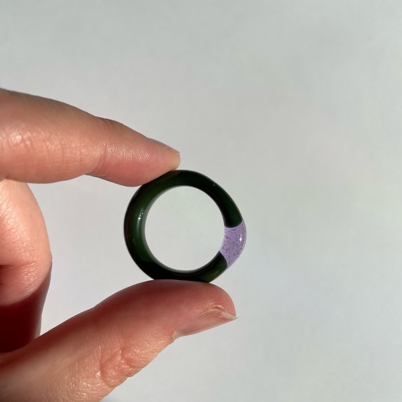 Handmade Glass Rings - Picture 4 of 6